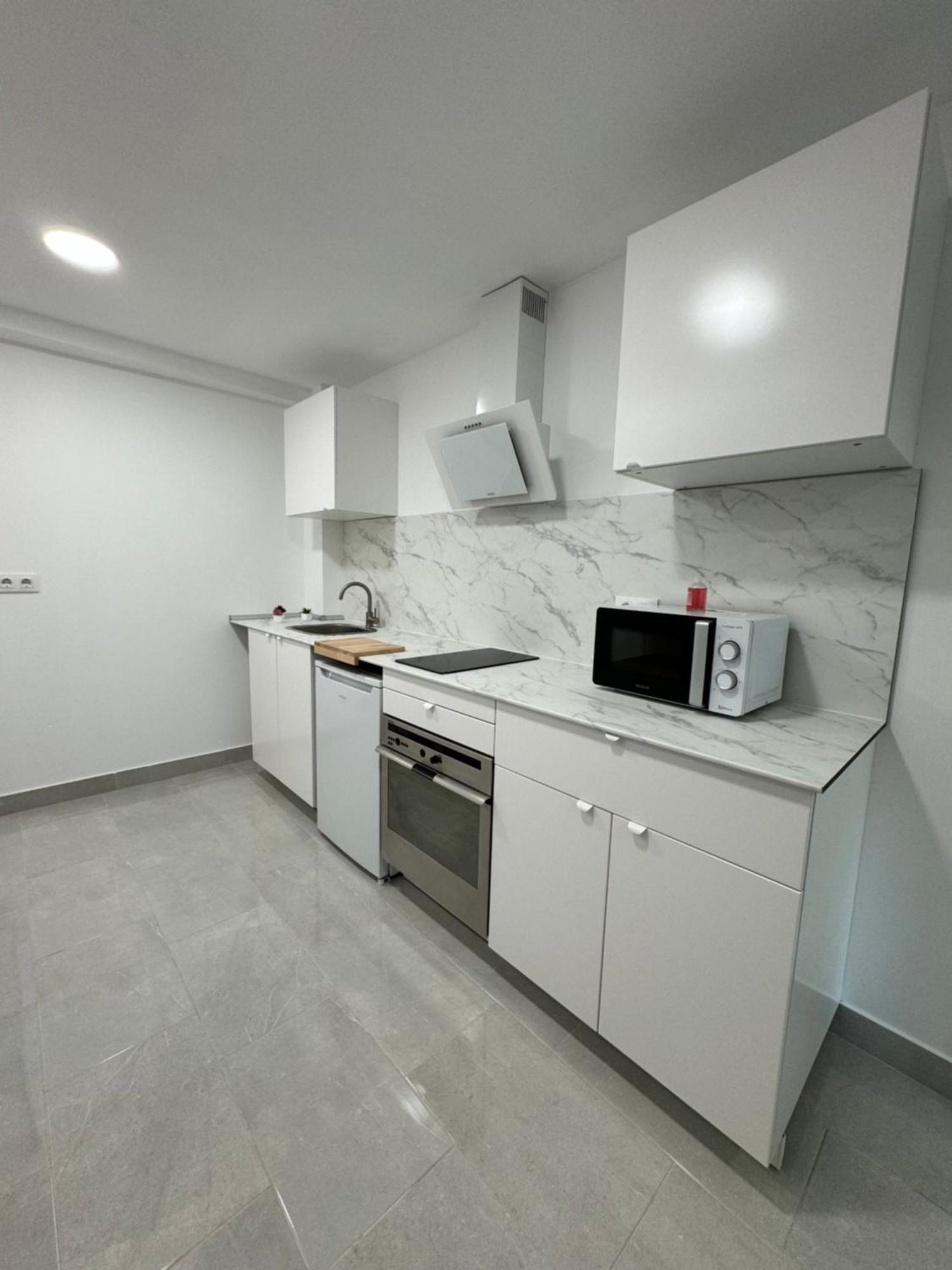 Apartamento Leon Centrico, Moderno Y Muy Equipado Almansa Exterior foto